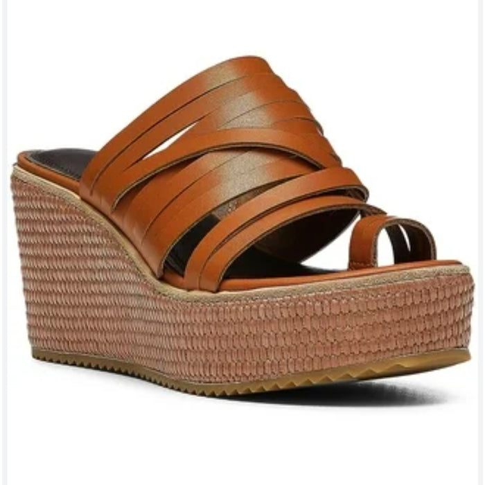 NWT Donald Pliner ITHICA Women's Wedge Sandals Size 9M - MSRP $198.00