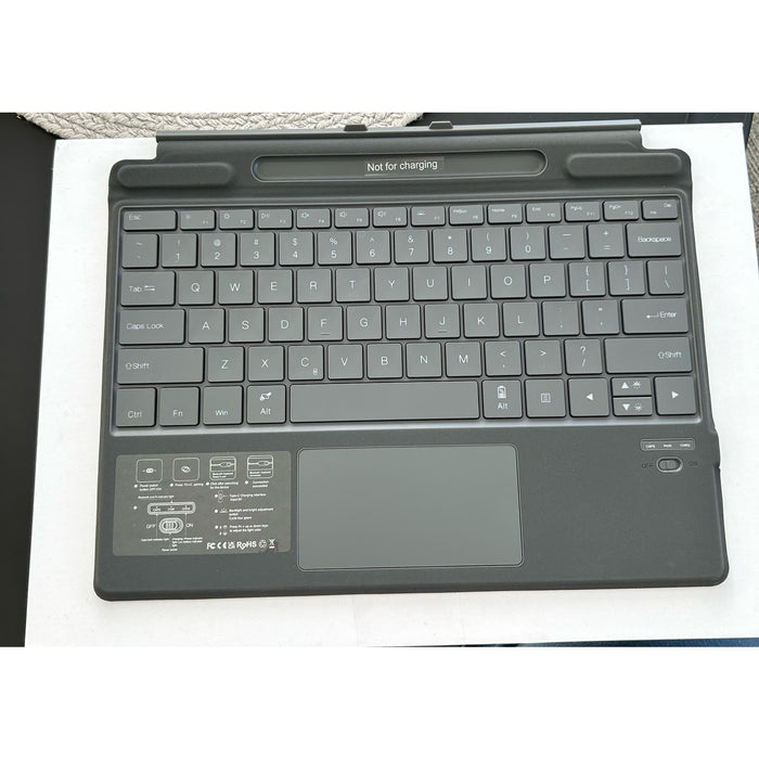 "Slim Portable Wireless Touchpad Keyboard for Surface Pro 8/Pro X 2021"