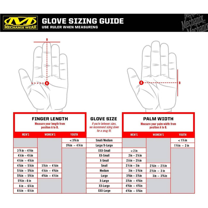 Mechanix Cut Resistant M-Pact D5 Gloves SZ XXL