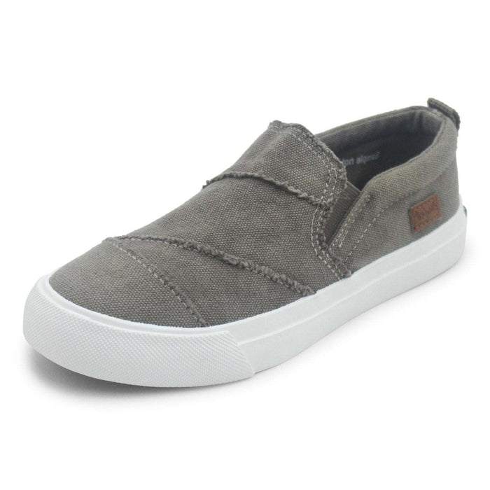 "Blowfish Malibu Kids Shoes, Charcoal Washed Canvas, Size 2 US". MSRP 40