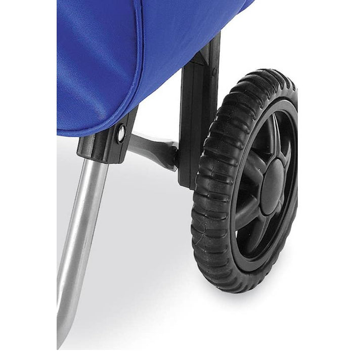 Whitmor lightweight BLUE Rolling Bag Cart