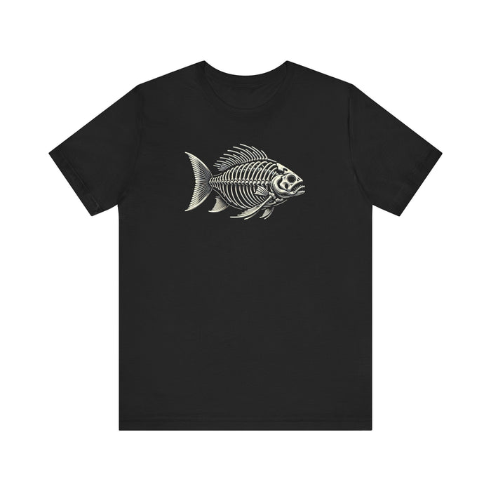 Fishing Skeleton Unisex Tee - Your Next Favorite Tshirt! Great Dad Gift, Boyfriend Gift, Papa Gift