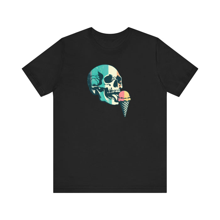 Skull Tee: Embrace Cool Comfort and Style with This Crewneck Tshirt Makes a Great Gift