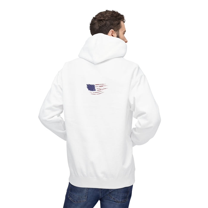 Guess Whos Back Donald Trump Patriotic Hoodie Bold Supporter Sweatshirt