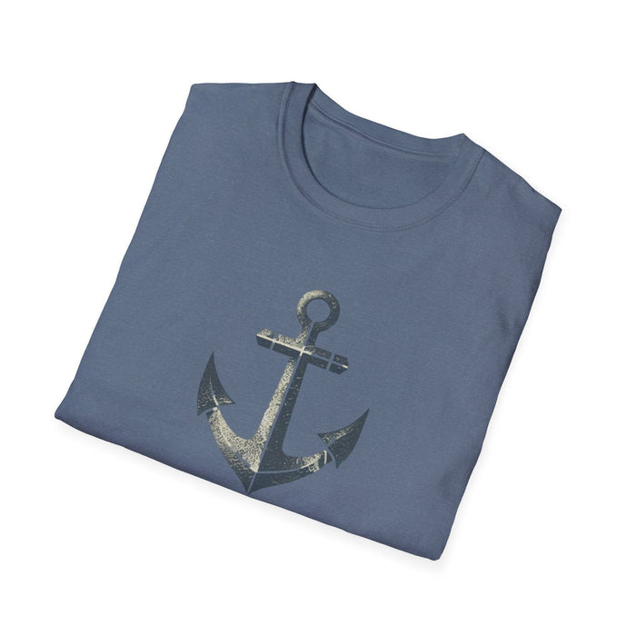 Captain Tee Stylish Nautical Seaside Anchor Tee | Unisex Soft-Style Comfort Shirt Great Gift, Husband Gift, Boyfriend Gift, Boat shirt