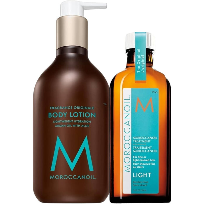 Moroccanoil Dream Duo Hair & Body Set with Argan Oil & Aloe