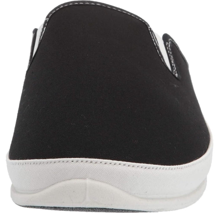 "Deer Stags Boy's Lil Spike Black Canvas Shoes, Size 1M Kid"