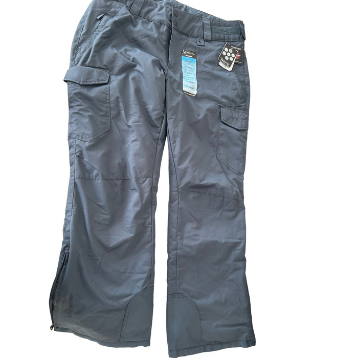Arctix Women's Snow Sports Insulated Cargo Pants * Steel | Size XL (16-18) w2007