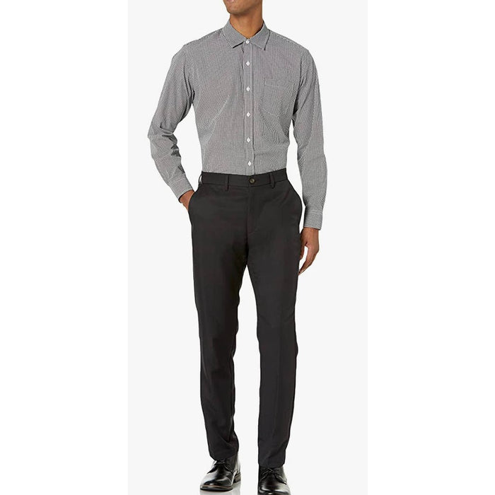 "Amazon Essentials Men's Slim-Fit Flat-Front Pants - 36W-32L - Mens 155"