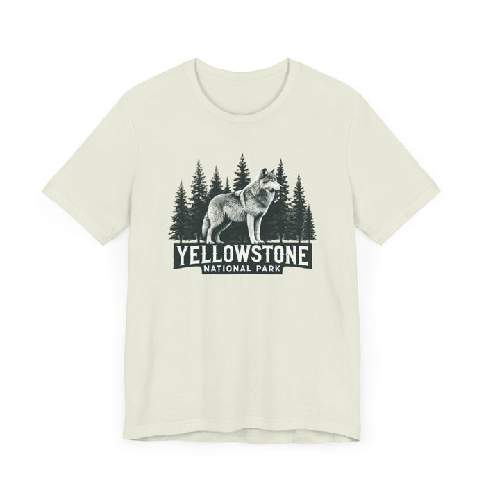 Yellowstone National Park Unisex Jersey Short Sleeve Tee Camping Tshirt Hiking Explore