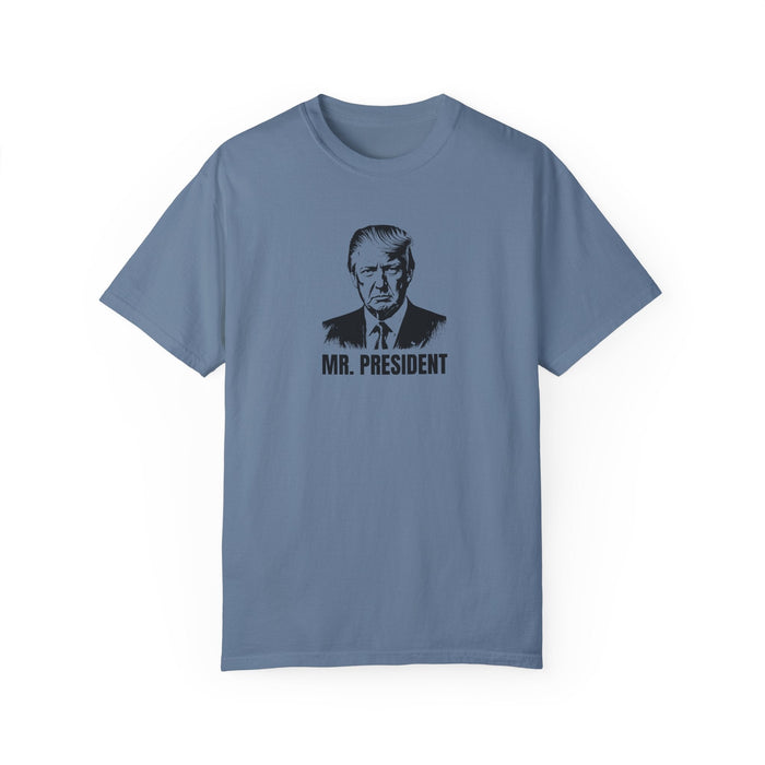 Mr. President T-Shirt Featuring President Elect Donald Trump Bold Patriotic Apparel