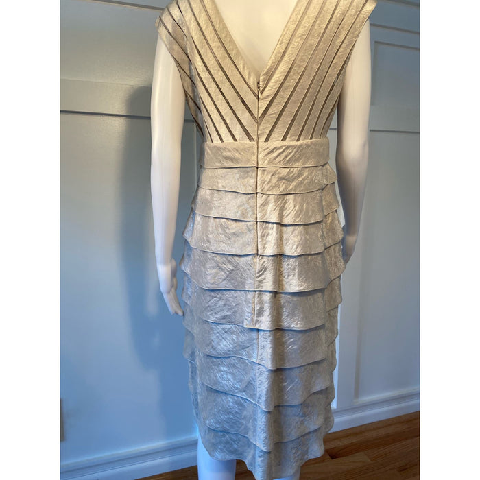 Adrianna Papell Beautiful Cocktail Dress - Size 10 - Elegant Style* WD31