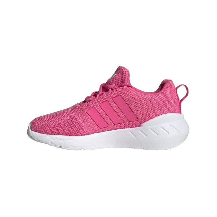 Adidas Kids' Swift Run 22 Shoes Punk Size 2 | Lightweight Cushioned Sneakers