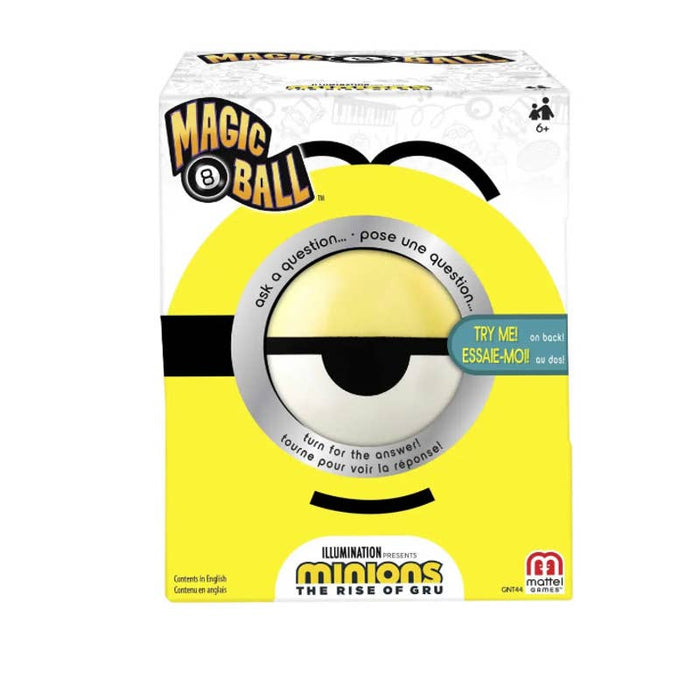 Magic 8 Ball Featuring Illuminations Minions The Rise of Gru Fortune Telling