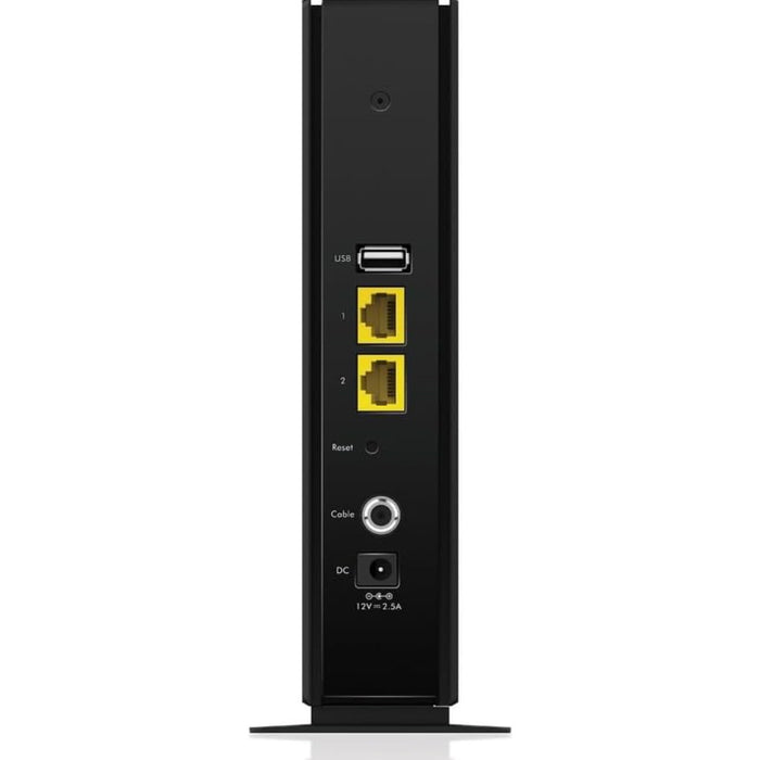 NETGEAR C6230 Cable Modem with Built-in WiFi Router Dual-Band AC1200 Beamforming