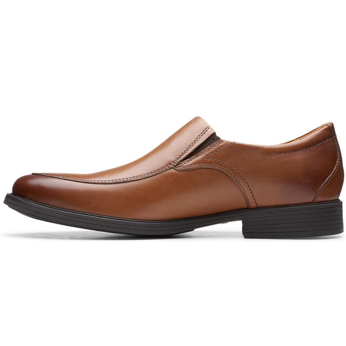 Clarks Men's Whiddon Step Leather Slip-On Loafer, Size 8 Mens Shoes
