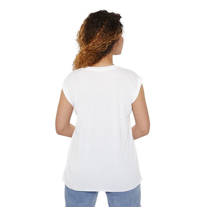 Live Now Dream On Women's Muscle Tee: Sporty Style with a Touch of Edge Tshirt