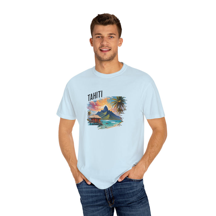 Tahiti Vacation T-Shirt Embrace Island Vibes