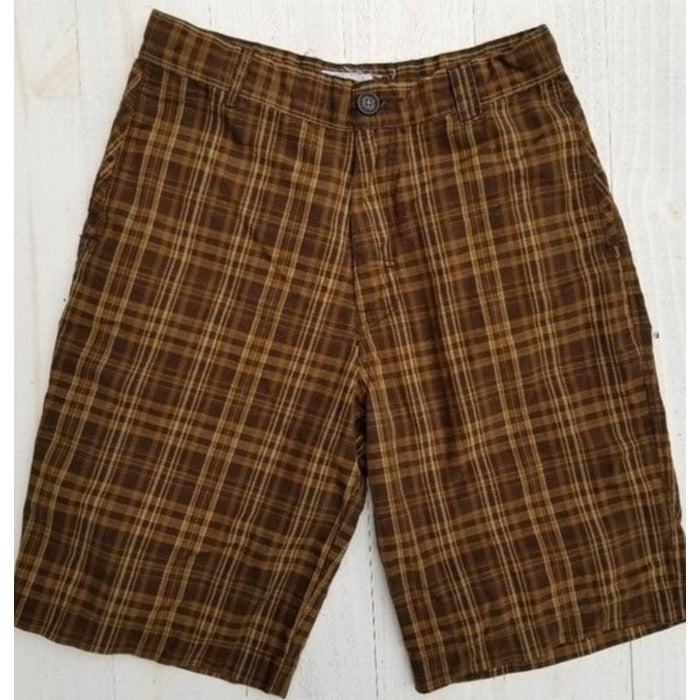 Billabong Men's Plaid Shorts - Size 34 - Perfect Summer Style * MS17