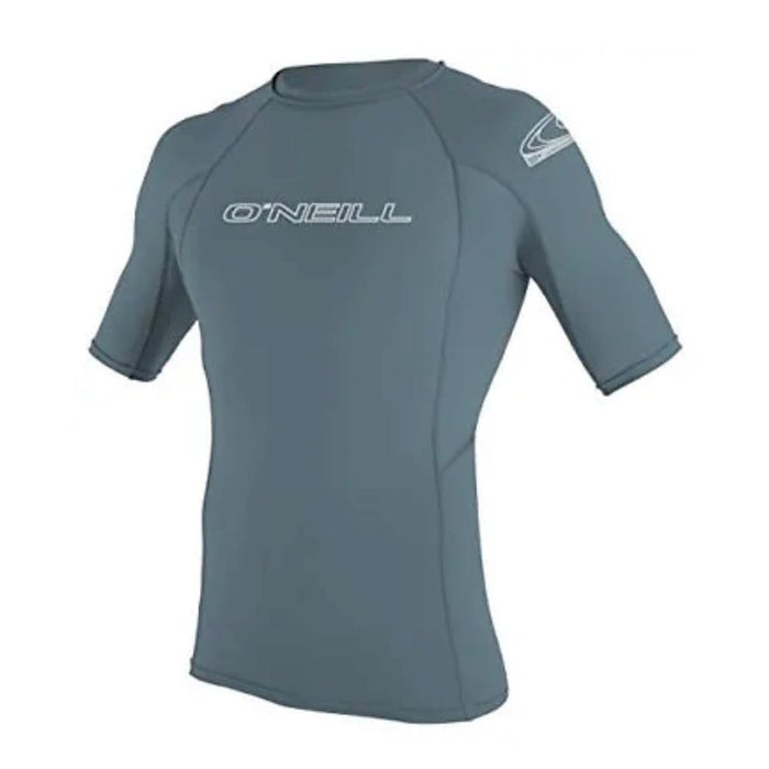 O'NEILL Basic Skins 50+ S/S Rash Guard Shirt * UV Protection  Size XL men410
