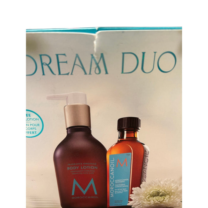 Moroccanoil Dream Duo Hair & Body Set with Argan Oil & Aloe