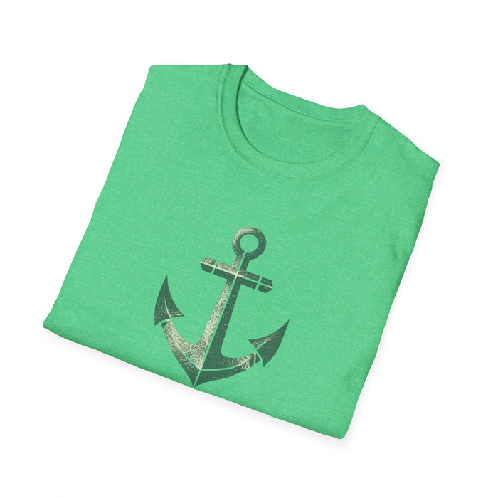 Captain Tee Stylish Nautical Seaside Anchor Tee | Unisex Soft-Style Comfort Shirt Great Gift, Husband Gift, Boyfriend Gift, Boat shirt