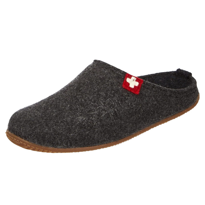 Living Kitzbühel Unisex-Adult Standing Loafer Slip-On Wool Slippers Size