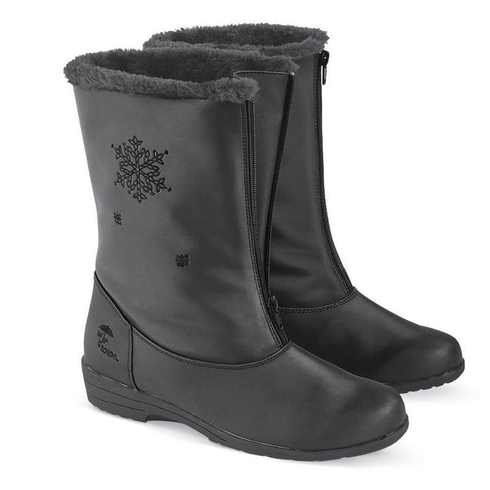 Totes Collections Etc Snowflake Waterproof Boots SZ 10W Winter Boots