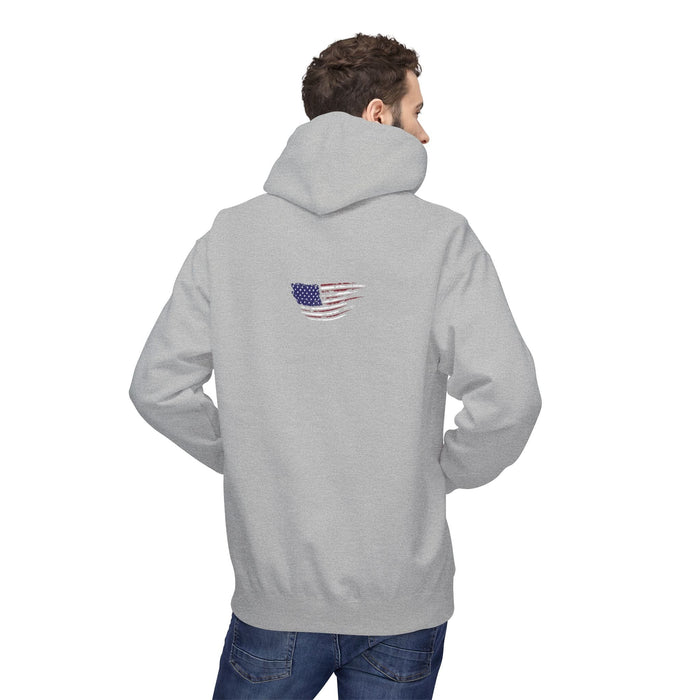 Guess Whos Back Donald Trump Patriotic Hoodie Bold Supporter Sweatshirt