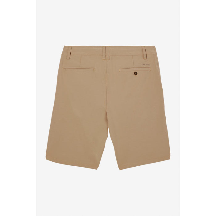 O'Neill RESERVE SOLID HYBRID SHORTS * Men’s Size 31, Khaki Water-Resistant M1209