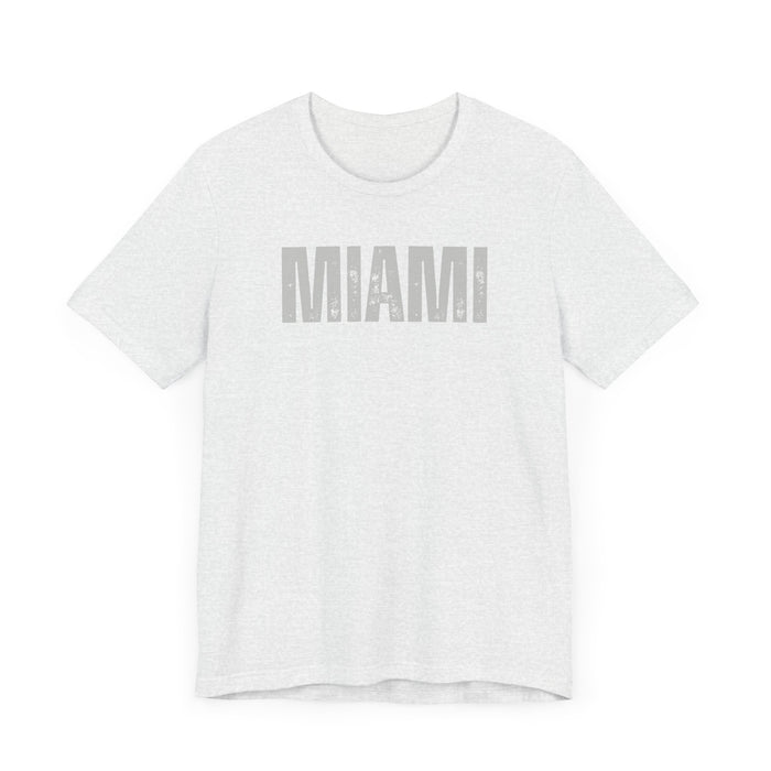Always a Party in Miami: Unisex Tee, the Ultimate Gift for Every Occasion!