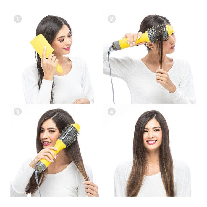 Drybar The Double Shot Oval Blow Dryer Brush - Effortless Blowouts with Volume