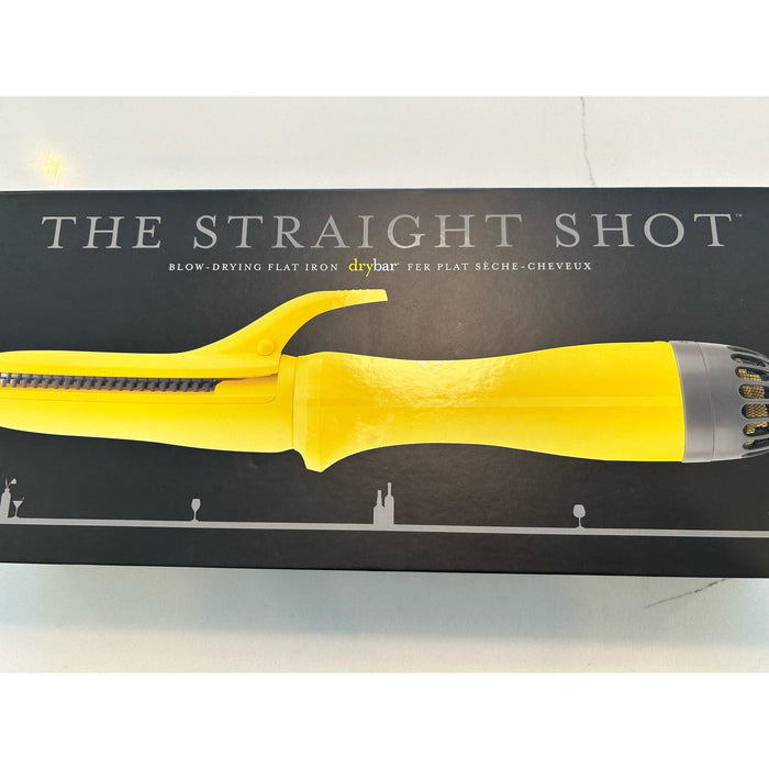 Drybar The Straight Shot Blow-Drying Flat Iron for Smooth, Frizz-Free Styling