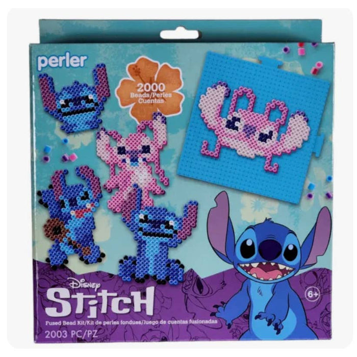 Perler Disney Stitch Fused Bead Kit - 2003 Beads - Ages 6+ NEW games