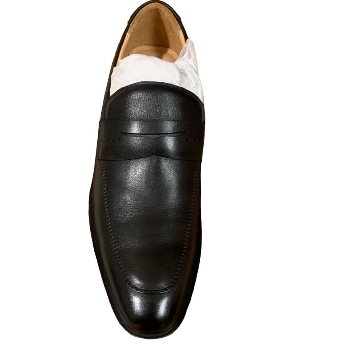 RITIZEN Men's Oxford Dress Shoes - Classic Handmade Calfskin, Size 12