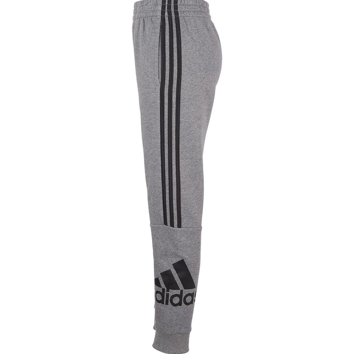 Stay Stylish and Comfy with adidas *  Boys' Core 3-Stripes Joggers 18-20 K201