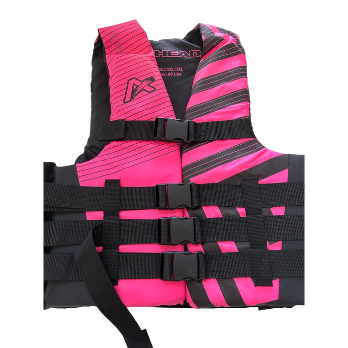 Airhead Trend Life Jacket Women's Float Size 2X/3X, Coast Guard Approved Water