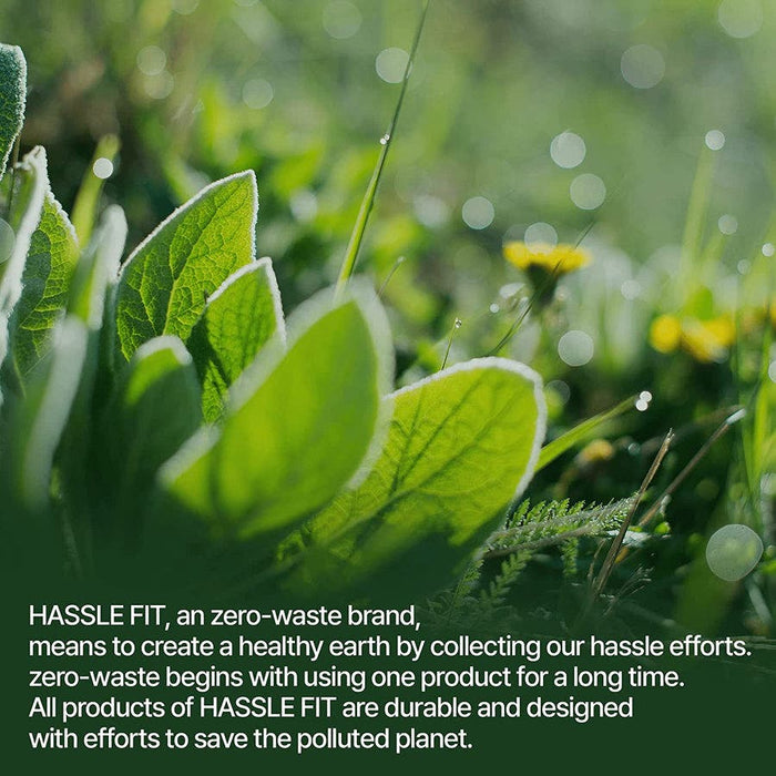 2 Hassle Fit Tote Botanical Bag Stylish Eco-Friendly Reusable Shopping Bag