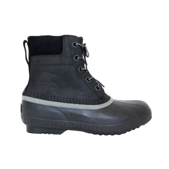 "SOREL Cheyanne II Black/Black Waterproof Boots, Size 9.5"