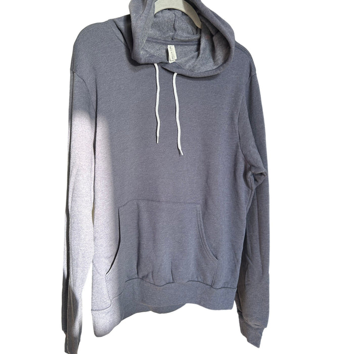 Bella + Canvas Unisex Sponge Fleece Pullover Hoodie SZ XL 3719 M199