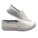 "Keds Double Decker Women's Canvas Sneakers, Size 9.5M, White"