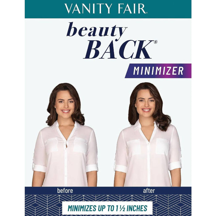 Vanity Fair Women’s Beauty Back Smoothing Minimizer Bra 42D