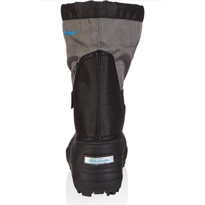 "Columbia Unisex-Child Powderbug Plus II Snow Boot - Size 5, Waterproof & Warm"