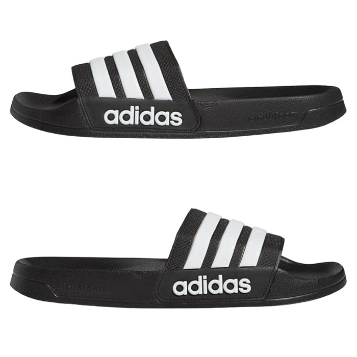 adidas Unisex-Adult Adilette Slides Sandal – Size 10 Men’s, Lightweight