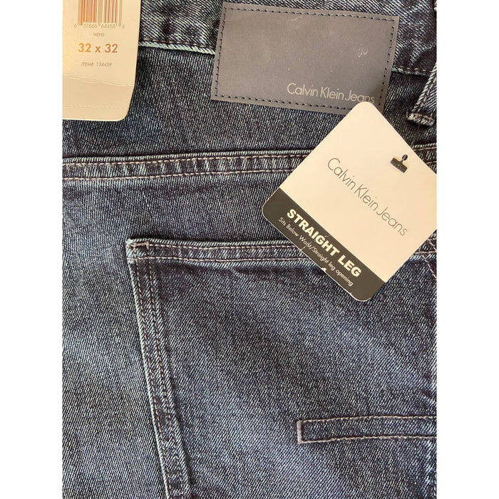 Calvin Klein Men’s Straight Leg Jean Osaka Blue 41FO314  MP06