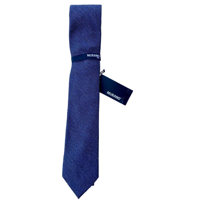 Murano tie in a subtle color combination suit or casual look