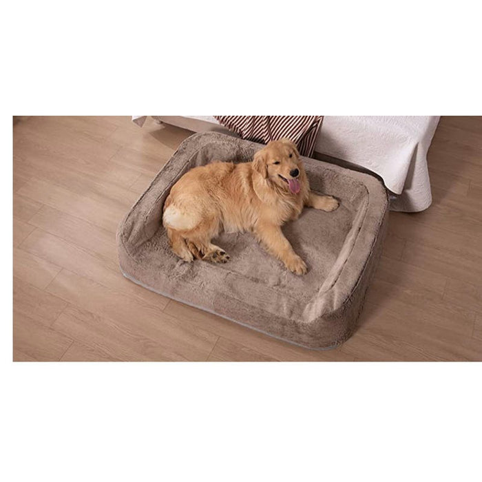 Dog Bed Cover in Short Adjustable washable removable non slip bottom