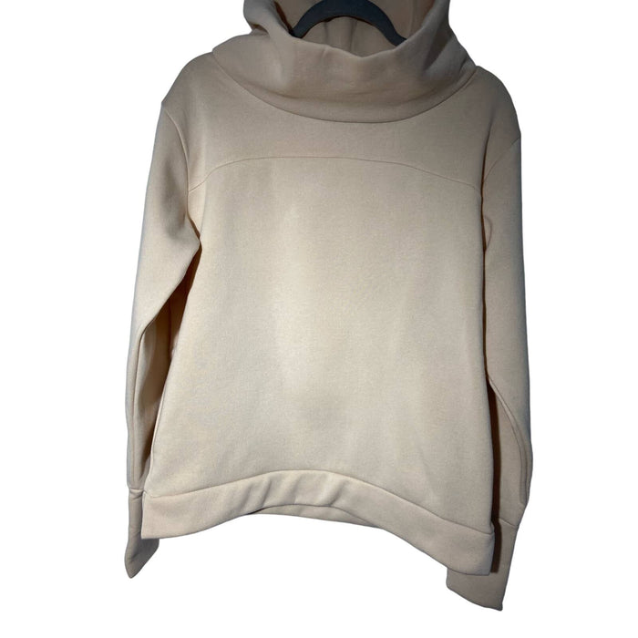 West Loop Cream Cowl Neck Sweater, Size Medium * wom257