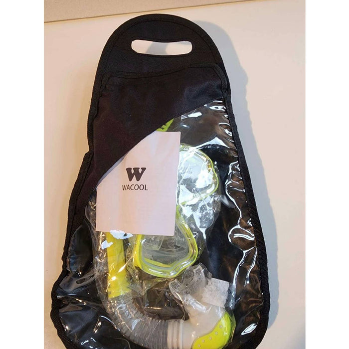 Wacool Snorkling Mask Yellow-Black