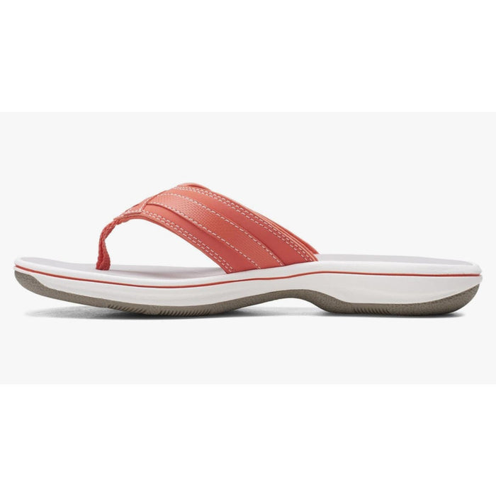 Clarks Breeze Sea Flip-Flop - Women's Size 8, Cloudsteppers Comfort Shoes
